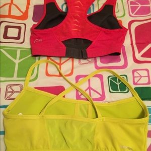 Sports bra bundle